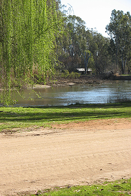 Picnic Point Caravan Park views